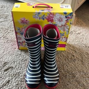 Joules Rain boots